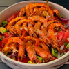 Ensalada de Langostinos al Barril: fresca, cítrica y llena de sabor