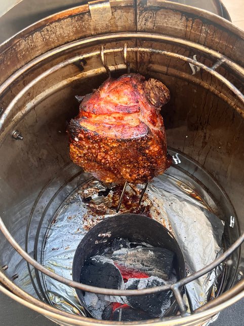 Pulled Pork Ahumado con Salsa Barbacoa