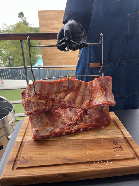 Costillar de Cerdo al Barril