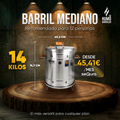 BARRIL ASADOR MEDIANO 14 KILOS