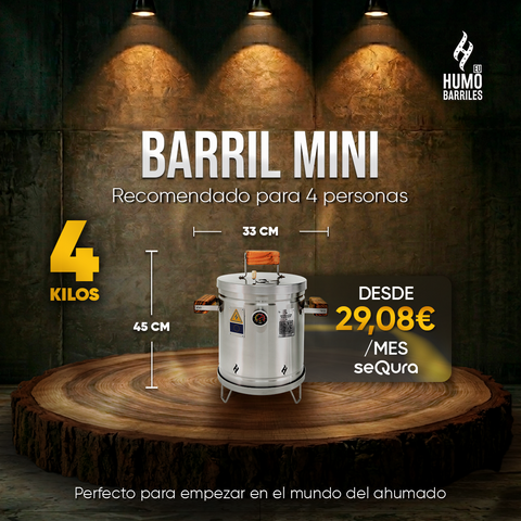 BARRIL MINI 4 KILOS
