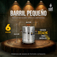 BARRIL ASADOR PEQUEÑO 6 KILOS