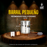 COMBO Full Barril Pequeño 6 Kilos