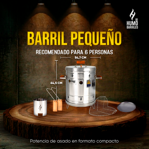 COMBO Full Barril Pequeño 6 Kilos