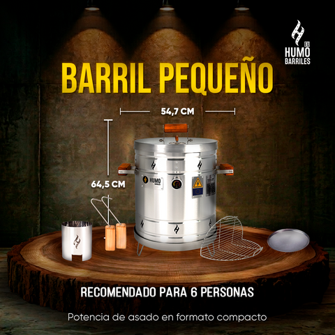 COMBO Multi, Barril pequeño 6 Kilos