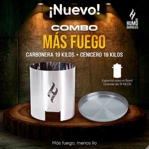 Combo más fuego