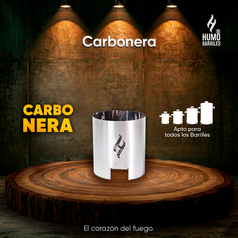 BARRIL ASADOR PEQUEÑO 6 KILOS