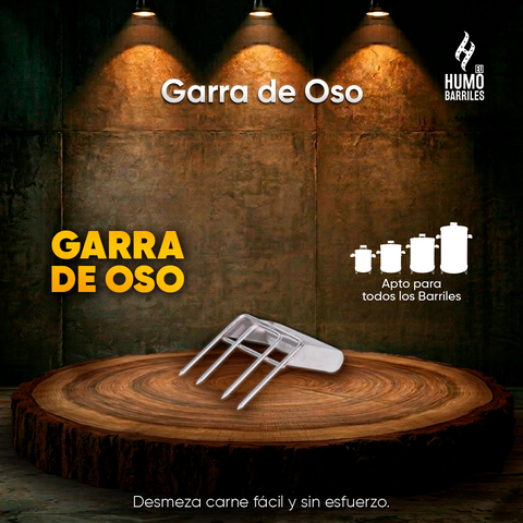 Garra de Oso