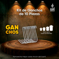 Kit de ganchos X10 piezas