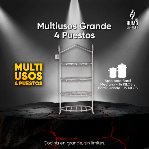 Accesorios Multiusos Grande