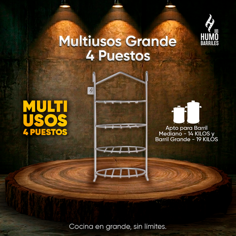 Accesorios Multiusos Grande