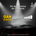 Kit de ganchos X20 piezas