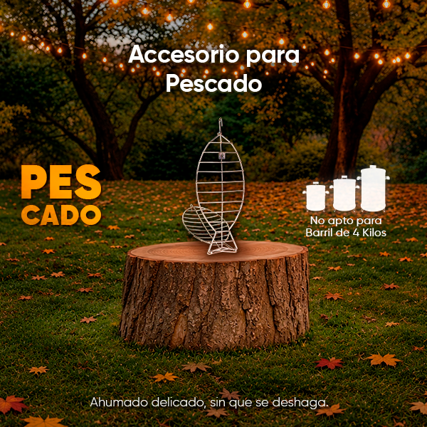 Accessorio per il pesce