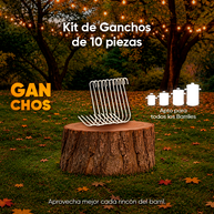 Kit de ganchos X10 piezas