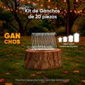 Kit de ganchos X20 piezas
