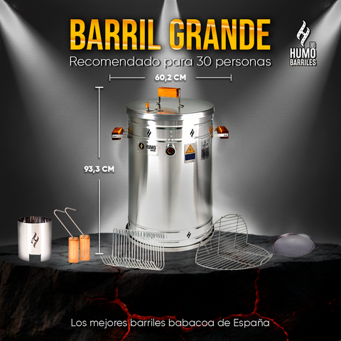 BARRIL ASADOR 38 LIBRAS