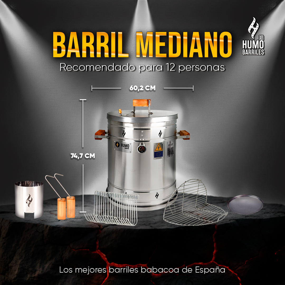 BARRIL ASADOR 14 KILOS