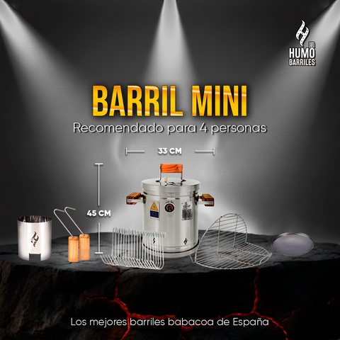 BARRIL MINI 8 LIBRAS