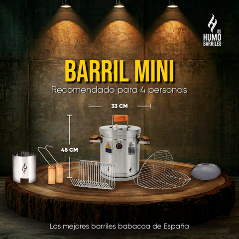 BARRIL MINI 4 KILOS