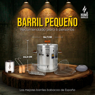 BARRIL ASADOR PEQUEÑO 6 KILOS
