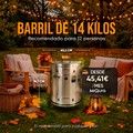 BARRIL ASADOR 14 KILOS