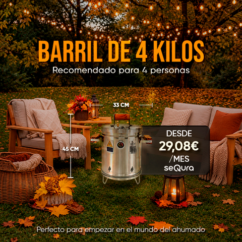 BARRIL MINI 4 KILOS