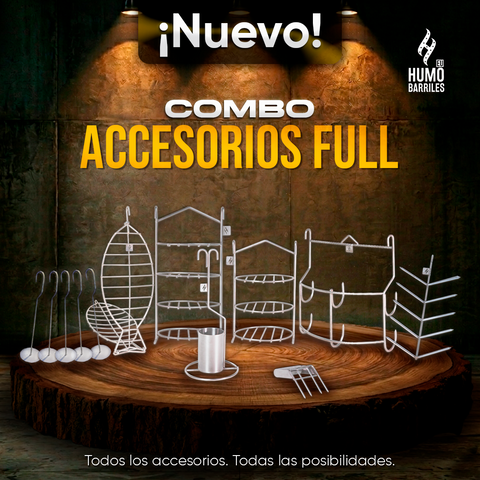 Combo Accesorios Full