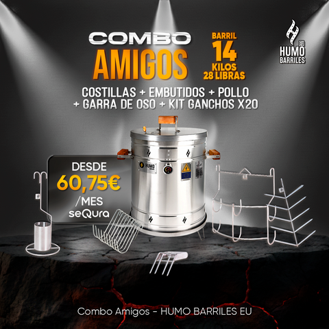 COMBO Amigos 14 Kilos