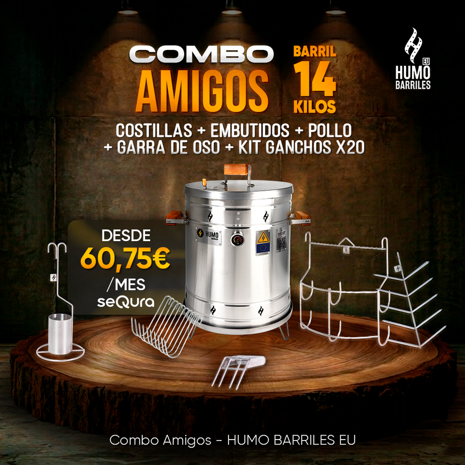 COMBO Amigos 14 Kilos