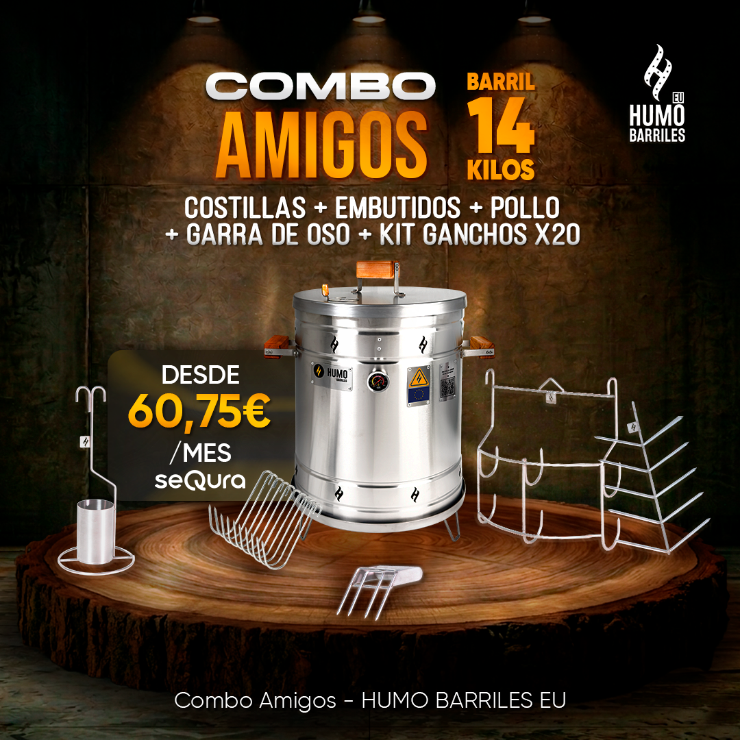 COMBO Amigos 14 Kilos