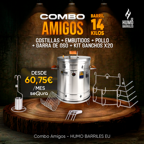 COMBO Amigos 14 Kilos