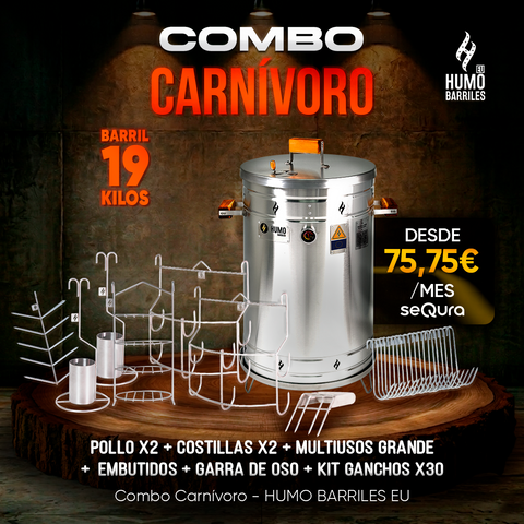 COMBO Carnívoro 19 Kilos