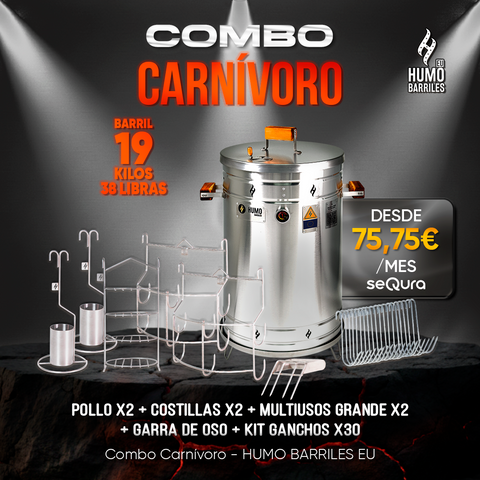 COMBO Carnívoro 19 Kilos