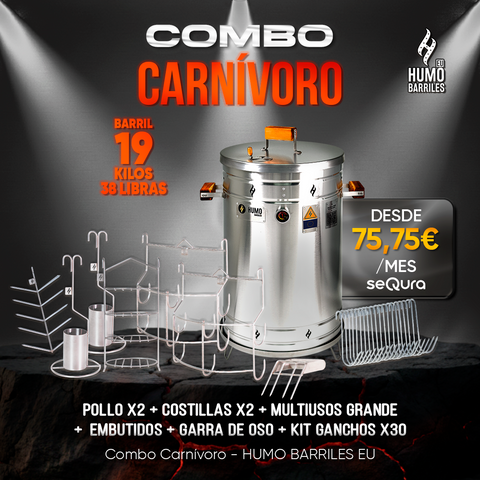 COMBO Carnívoro 19 Kilos