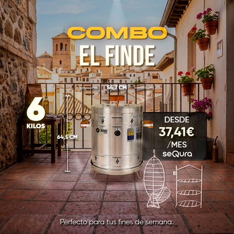 Combo El Finde 6 Kilos