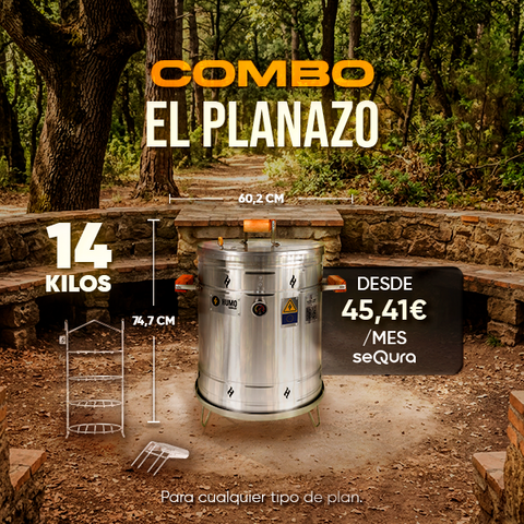 COMBO El Planazo 14 Kilos