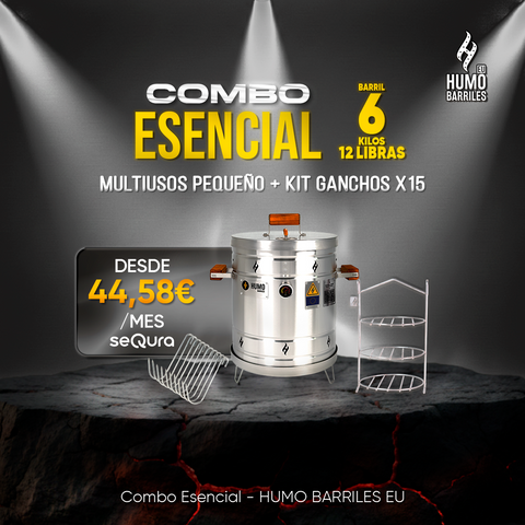 COMBO Esencial 6 Kilos