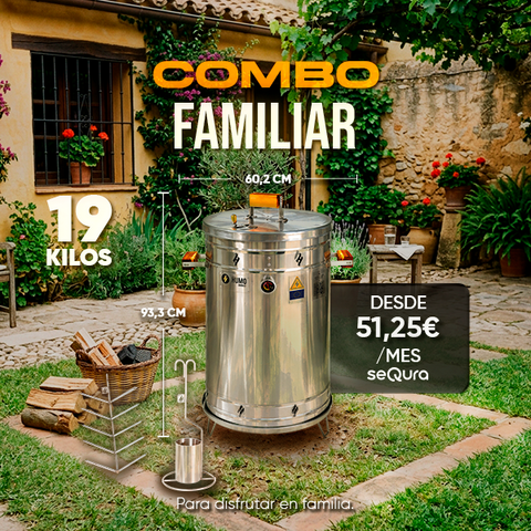 COMBO Familiar 19 Kilos