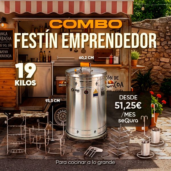 COMBO Festín Emprededor 19 Kilos