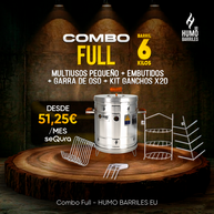 COMBO Full Barril Pequeño 6 Kilos