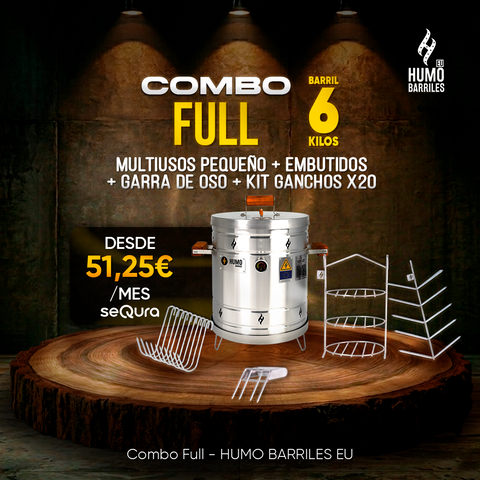 COMBO Full Barril Pequeño 6 Kilos