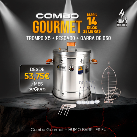 COMBO Gourmet 14 Kilos