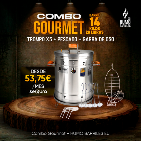 COMBO Gourmet 14 Kilos