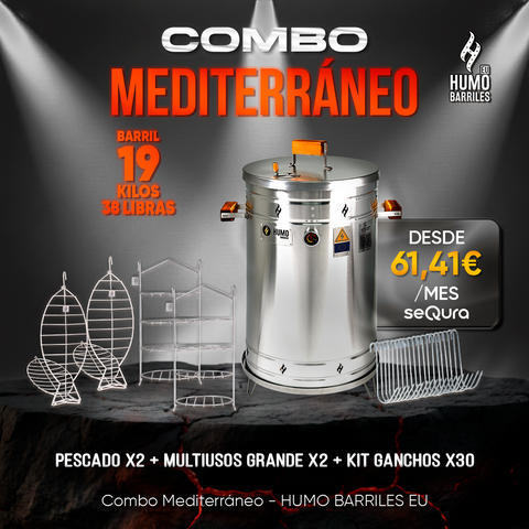 COMBO Mediterráneo 19 Kilos