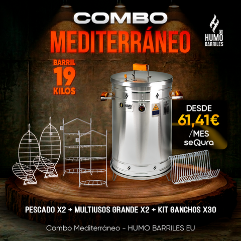 COMBO Mediterráneo 19 Kilos