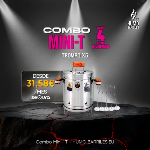 COMBO Mini-T 4 Kilos