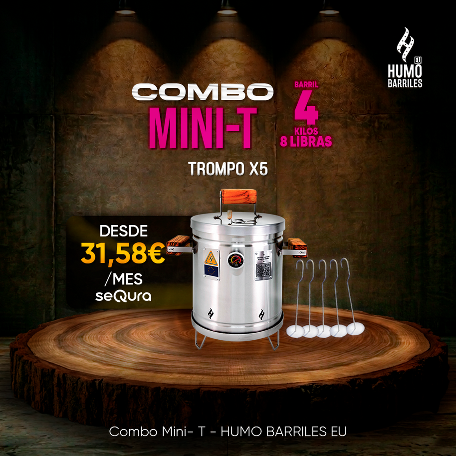 COMBO Mini-T 4 Kilos