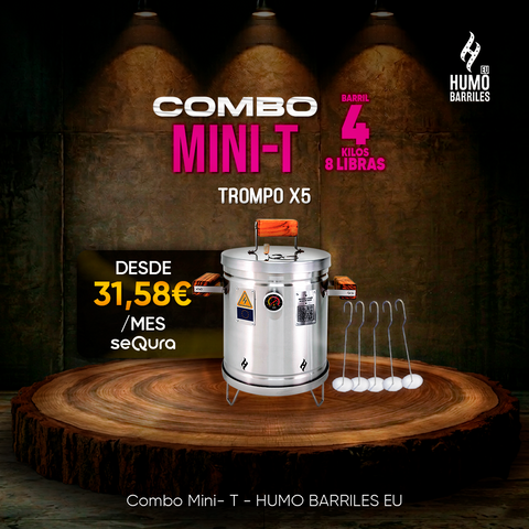 COMBO Mini-T 4 Kilos