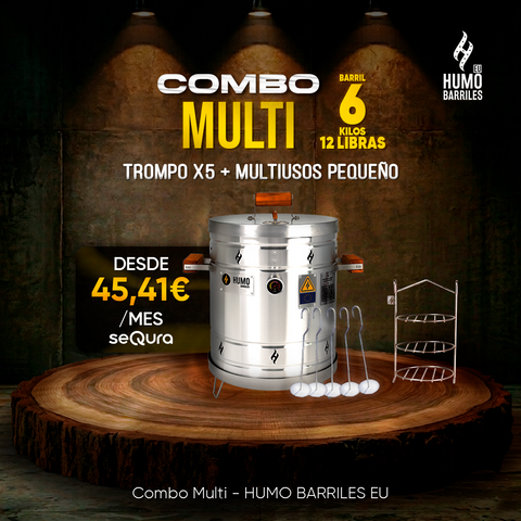 COMBO Multi, Barril pequeño 6 Kilos