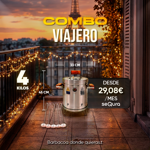 COMBO Viajero 4 Kilos